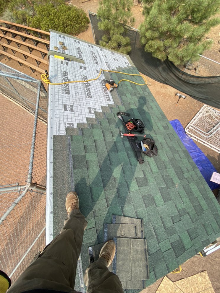 Slide of Pete’s Custom Roofing