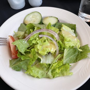 The Seaside Restaurant and Aqua Farm - Side salad - Seafood Near Me - Hilo, Hawaii The Seaside Restaurant and Aqua Farm - Side salad - Seafood Near Me - Hilo, Hawaii