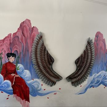 Azuki Tea - Wall panting - Bubble Tea Near Me - Thousand Oaks, California