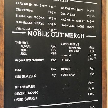 Noble Cut Distillery - Plenty of options and choices for everyone. - Distilleries Near Me - Gahanna, Ohio Noble Cut Distillery - Plenty of options and choices for everyone. - Distilleries Near Me - Gahanna, Ohio