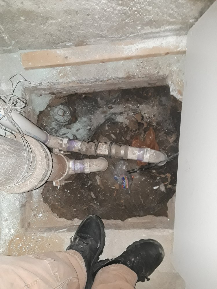 Slide of Dial A Sewer Mechanic