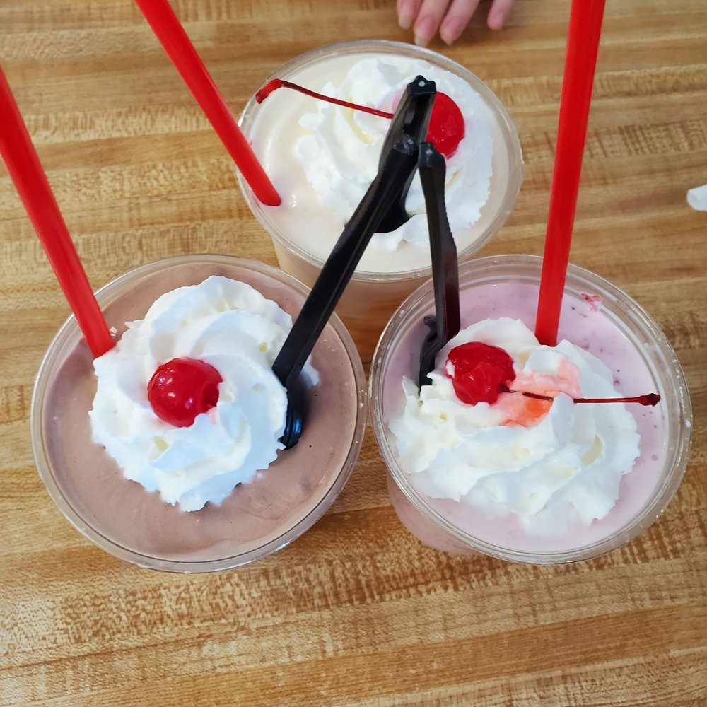 Shake Station - So adorable! Gives off Riverdale vibes. Perfect place for vintage photos and delicious food - American Near Me - Ellenton, Florida Shake Station - So adorable! Gives off Riverdale vibes. Perfect place for vintage photos and delicious food - American Near Me - Ellenton, Florida