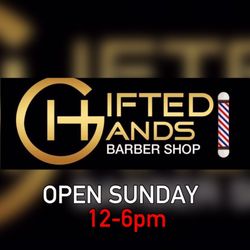 Giftedhands Barbershop - Open Sundays