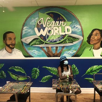 Vegan World Cafe - Inside - Vegetarian Near Me - Chicago, Illinois Vegan World Cafe - Inside - Vegetarian Near Me - Chicago, Illinois