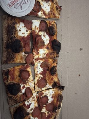 &pizza by null