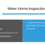 Photo of Meier Home Inspections