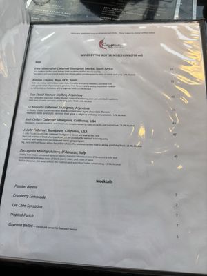 Menu photo 4 Cayenne Bistro & Grill Burnaby, BC Menu photo 4 Cayenne Bistro & Grill Burnaby, BC