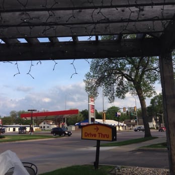 Taco John's - a taco john's drive thru sign - Mexican Near Me - Brookings, South Dakota