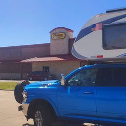 Chicken Express - View from next door parking lot