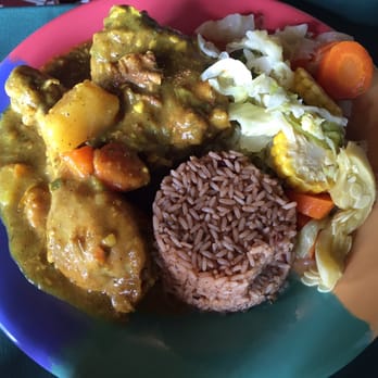 Reggae Hut - Curry Chicken - Caribbean Near Me - Houston, Texas Reggae Hut - Curry Chicken - Caribbean Near Me - Houston, Texas