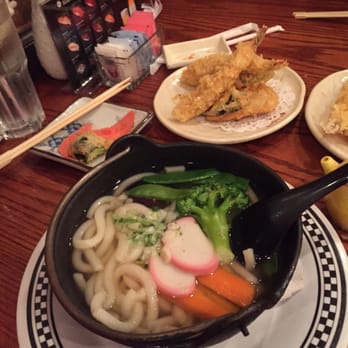 Mori Ichi - Shrimp tempura udon. - Japanese Near Me - Sugar Land, Texas Mori Ichi - Shrimp tempura udon. - Japanese Near Me - Sugar Land, Texas