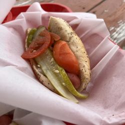 Roost 59 - Hot dog