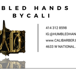 Humbled Hands by Cali