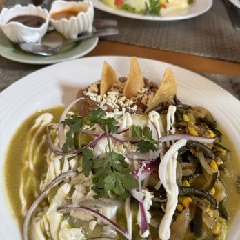 Higos & Olivos - Enchiladas Poblanas - Breakfast & Brunch Near Me - Cabo San Lucas, BCS