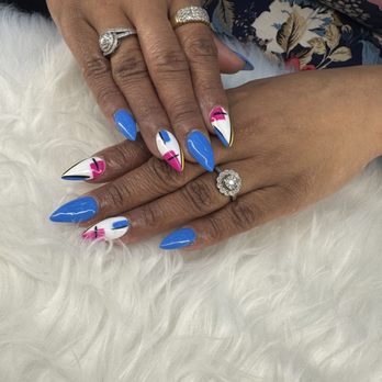 Pinkie Nails - Sept. 2026 Queen's backlove love my nails ! She nailed one of my own designs. Amazing ! - Nail Salons Near Me - San Francisco, California Pinkie Nails - Sept. 2026 Queen's backlove love my nails ! She nailed one of my own designs. Amazing ! - Nail Salons Near Me - San Francisco, California