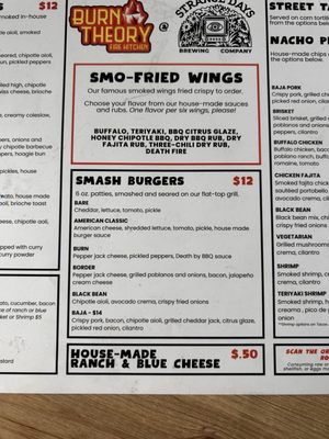 Menu photo 2 Burn Theory Fire Kitchen Kansas City, MO Menu photo 2 Burn Theory Fire Kitchen Kansas City, MO