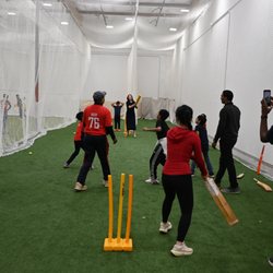 Elite Indoor Cricket - Dublin City Mayor inaugurated .