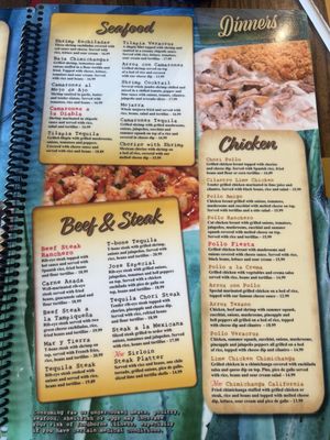 Menu photo 3 Tequila Real Mexican Grill Milton, DE Menu photo 3 Tequila Real Mexican Grill Milton, DE