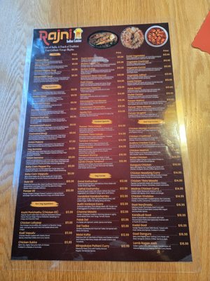 Menu photo 3 Rajni Indian Cuisine Suwanee, GA Menu photo 3 Rajni Indian Cuisine Suwanee, GA