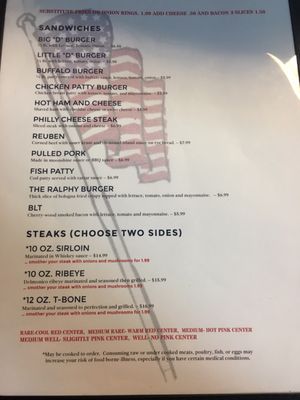 Menu photo 2 Louisa Stars & Stripes Louisa, KY