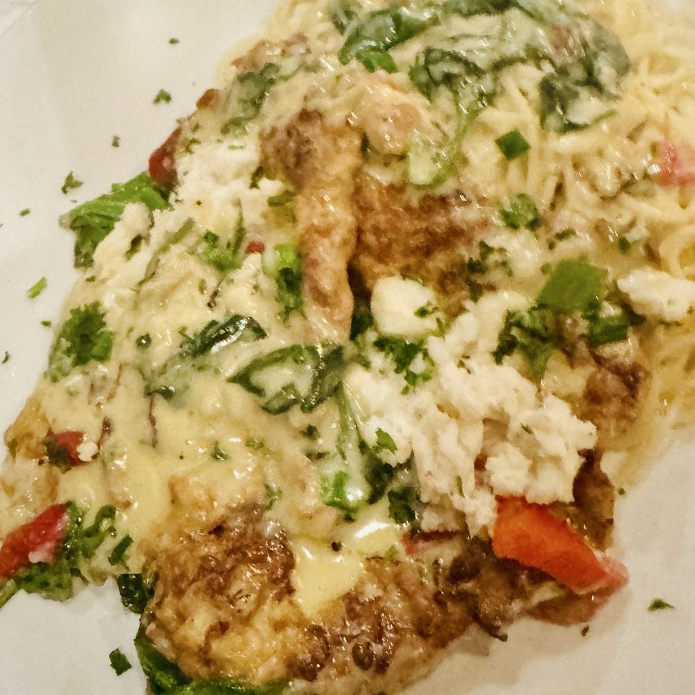 Scampi Grill - Veal "Cranchio" - Italian Near Me - Vero Beach, Florida Scampi Grill - Veal "Cranchio" - Italian Near Me - Vero Beach, Florida
