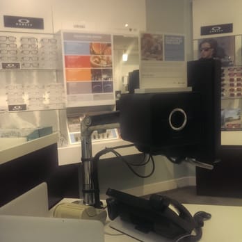 LensCrafters - This is the accufit machine used to measure your frames to your face. - Eyewear & Opticians Near Me - Sacramento, California LensCrafters - This is the accufit machine used to measure your frames to your face. - Eyewear & Opticians Near Me - Sacramento, California