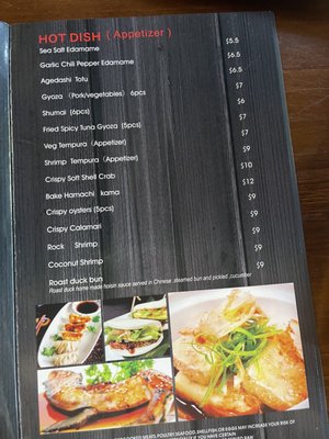 Menu photo 1 Mika French Sushi Sugar Hill, GA Menu photo 1 Mika French Sushi Sugar Hill, GA