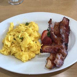 Detroit House of Pancakes - Eggs and bacon