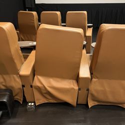 Studio Movie Grill - Broken seats