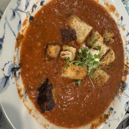 Martha Stewart's Creamy Tomato Soup Martha Stewart's Creamy Tomato Soup