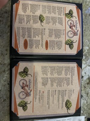 Menu photo 4 The Handle Bar Chico, CA Menu photo 4 The Handle Bar Chico, CA