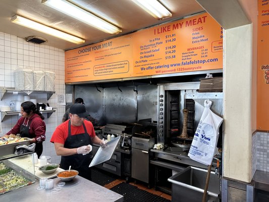 Falafel STOP by null