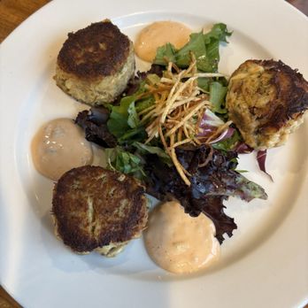 Dockside Diner - Beautifully done crab cakes appetizer as my main - Diners Near Me - Long Beach Township, New Jersey Dockside Diner - Beautifully done crab cakes appetizer as my main - Diners Near Me - Long Beach Township, New Jersey