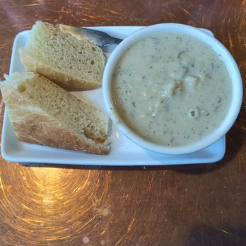 Adrift - potato leek soup - Seafood Near Me - Anacortes, Washington Adrift - potato leek soup - Seafood Near Me - Anacortes, Washington