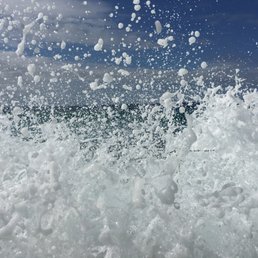 Crashing of the waves Crashing of the waves