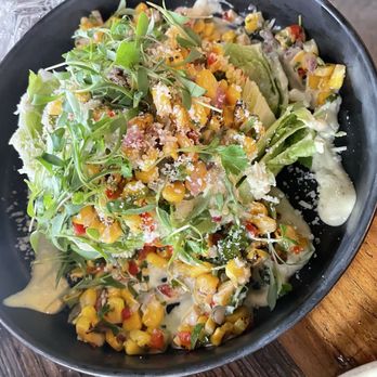 Tinie's - Elote salad - Mexican Near Me - Fort Worth, Texas