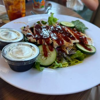 Morning Crumbs - Bbq chicken salad special - Breakfast & Brunch Near Me - Mukwonago, Wisconsin Morning Crumbs - Bbq chicken salad special - Breakfast & Brunch Near Me - Mukwonago, Wisconsin