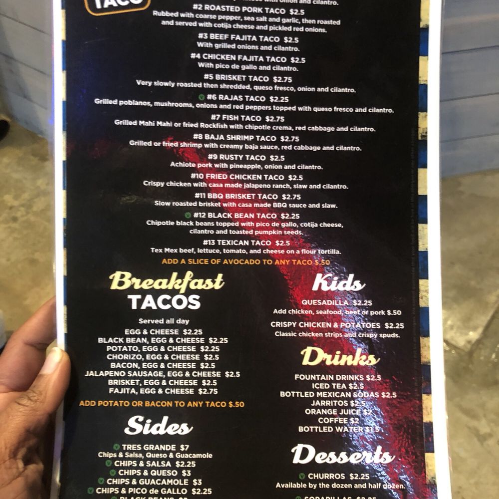 Rusty Taco - Tacos Near Me - Beaumont, Texas Rusty Taco - Tacos Near Me - Beaumont, Texas