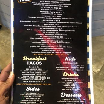 Rusty Taco - Tacos Near Me - Beaumont, Texas Rusty Taco - Tacos Near Me - Beaumont, Texas