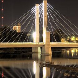CED Central Ohio - Updated lighting for the Lane Ave Bridge