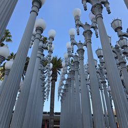 Los Angeles County Museum of Art - Outdoor exhibit
