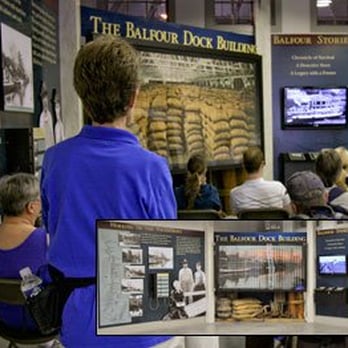 Foss Waterway Seaport - Balfour Dock Building exhibit - Museums Near Me - Tacoma, Washington