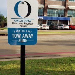 Oklahoma Hand and Physical Therapy - Designated parking steps from the entrance