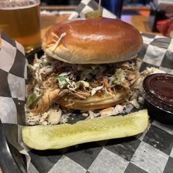 Mountain State Brewing - Pulled Pork