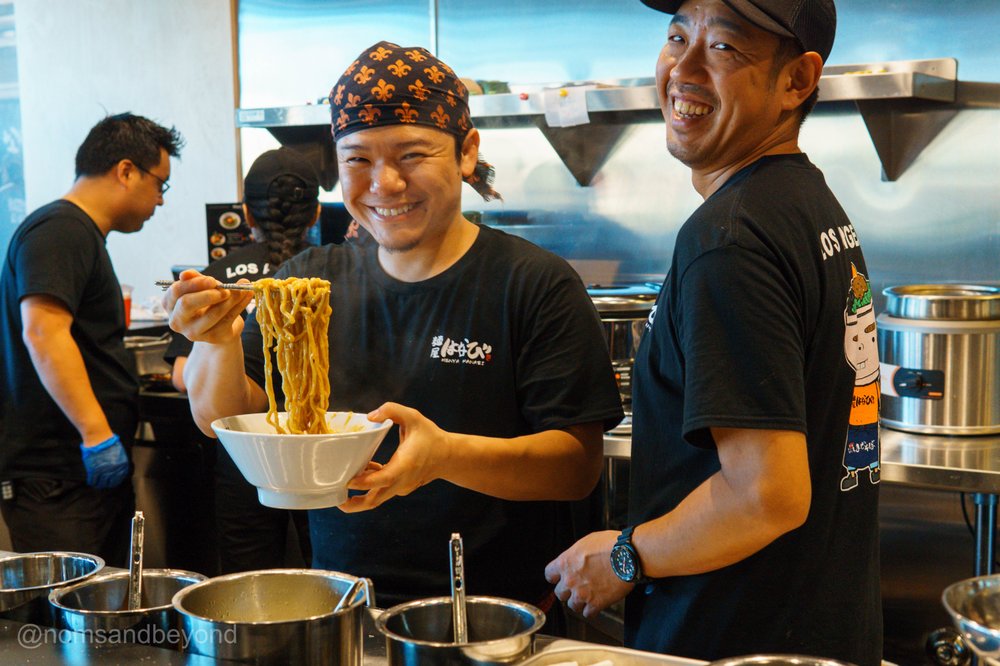 Menya Hanabi - The Original Nagoya Mazesoba