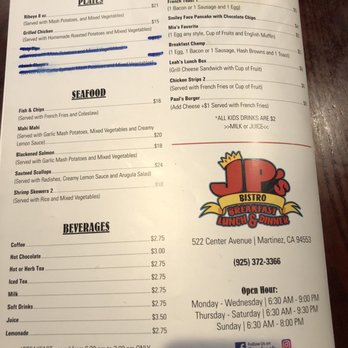JP’s Bistro - American Near Me - Martinez, California JP’s Bistro - American Near Me - Martinez, California