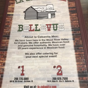 La Cabañita Mex #2 - Mexican Near Me - Bellevue, Idaho