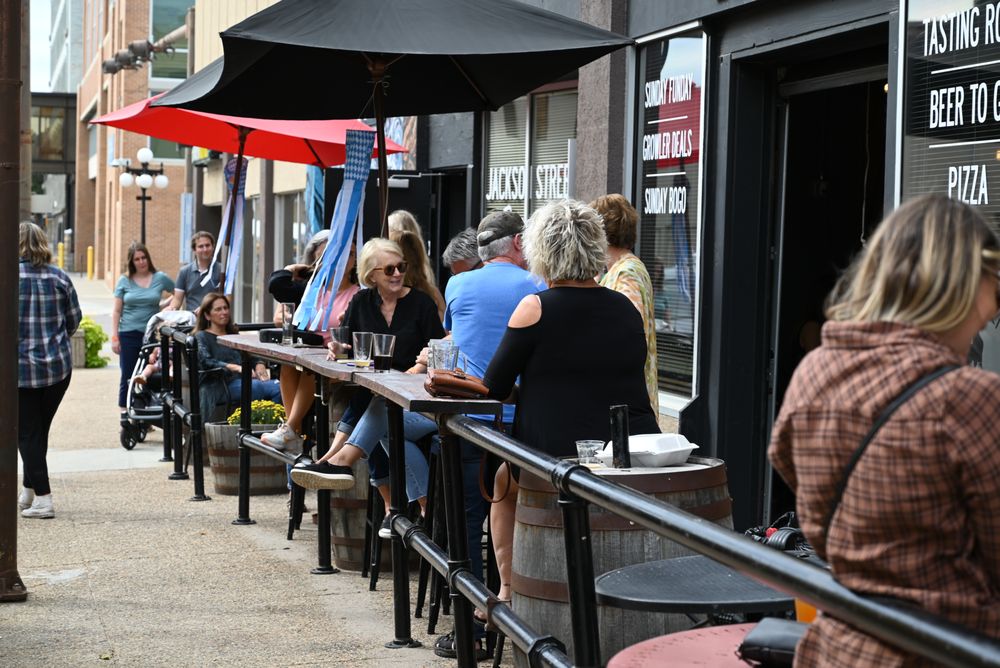 Food from Jackson Street Brewing