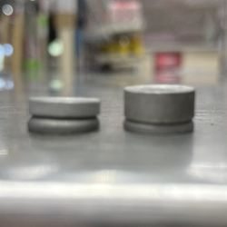 Avalanche Sports - They washers they gave me on the left and the ones that ended up working on the right