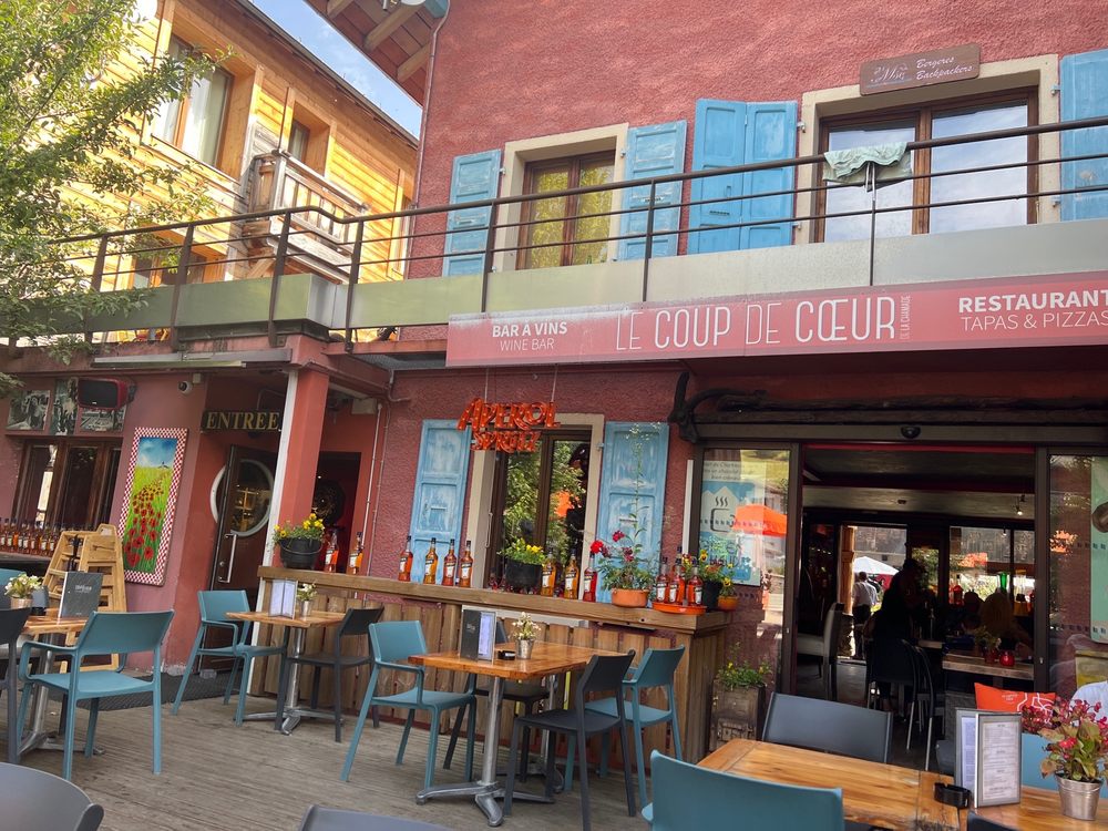 Le Coup de Coeur